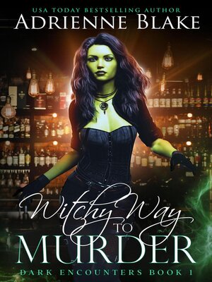 cover image of Witchy Way to Murder